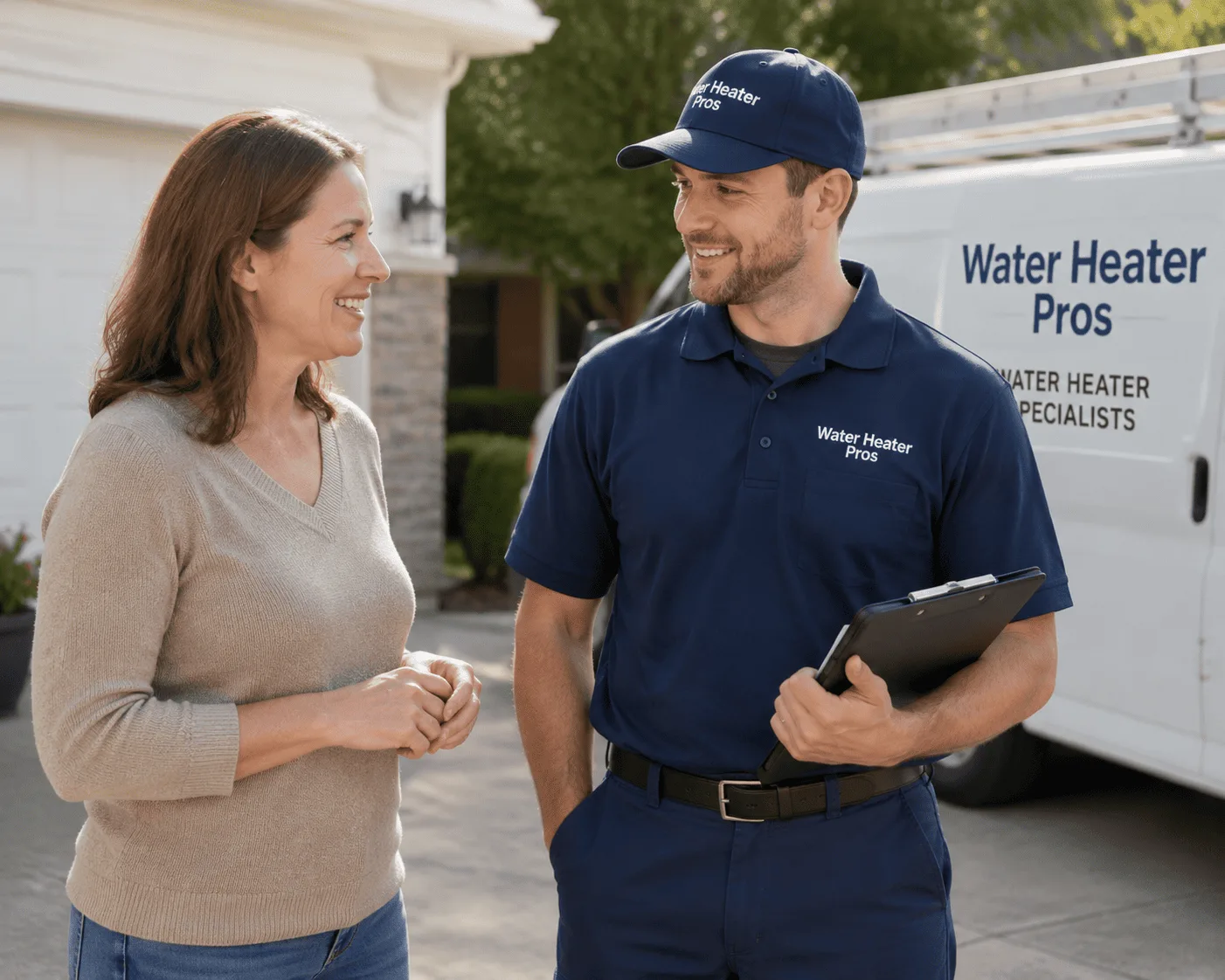 Water Heater Repair Help for Coahoma, TX