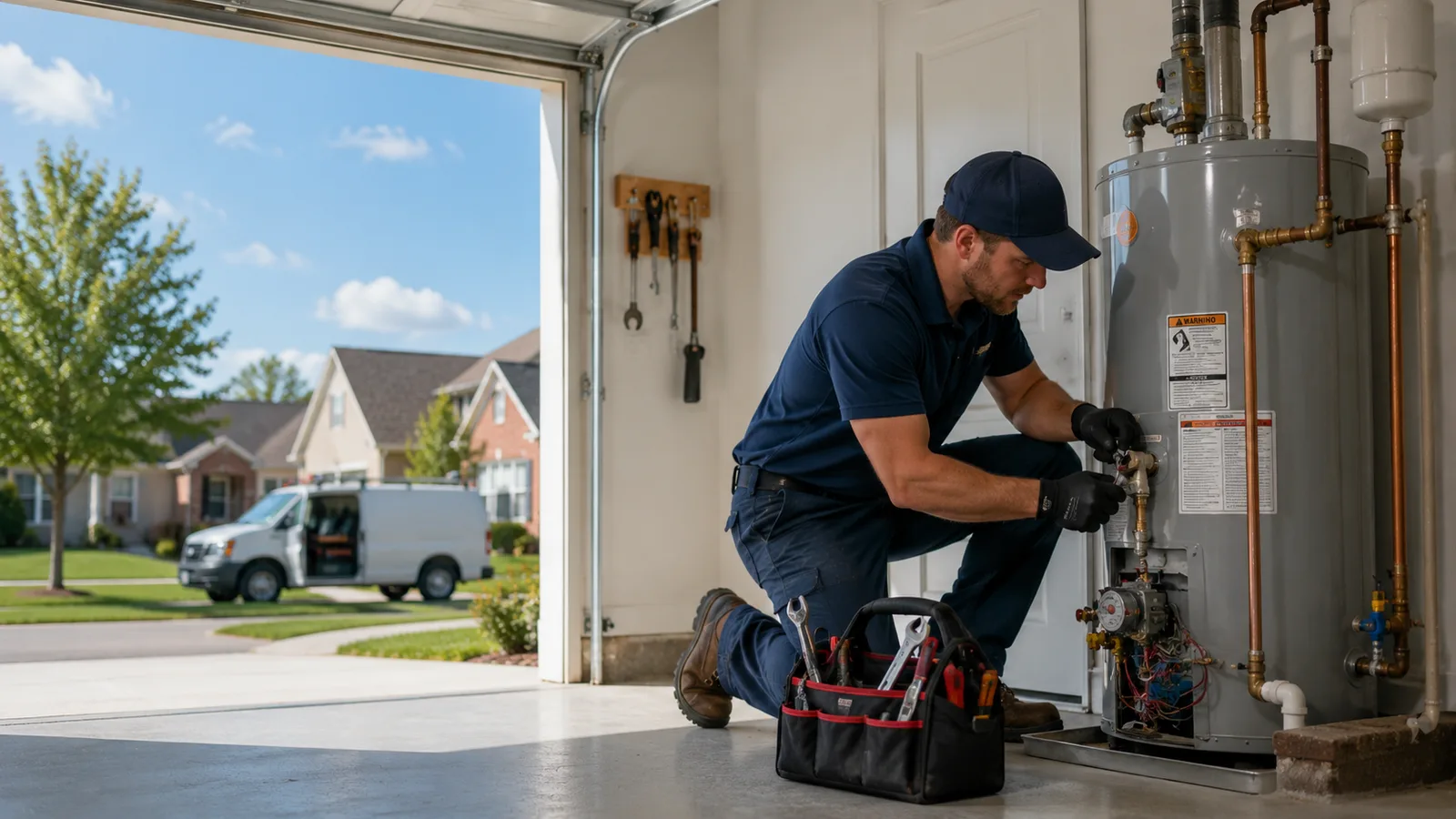 Trusted Water Heater Repair Professionals in Coahoma, TX